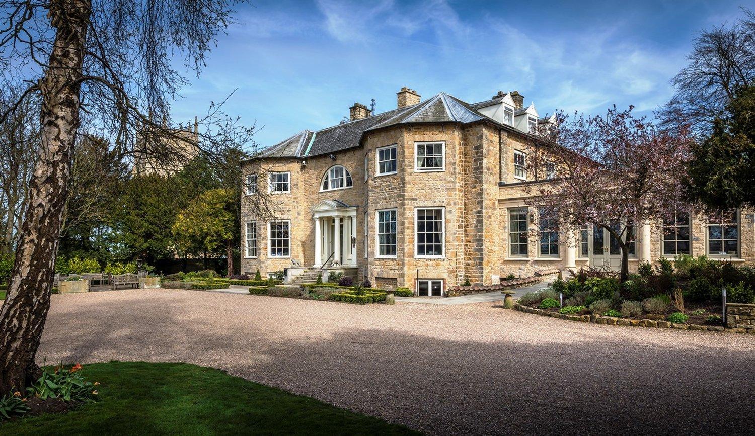 Washingborough Hall Hotel Exterior photo